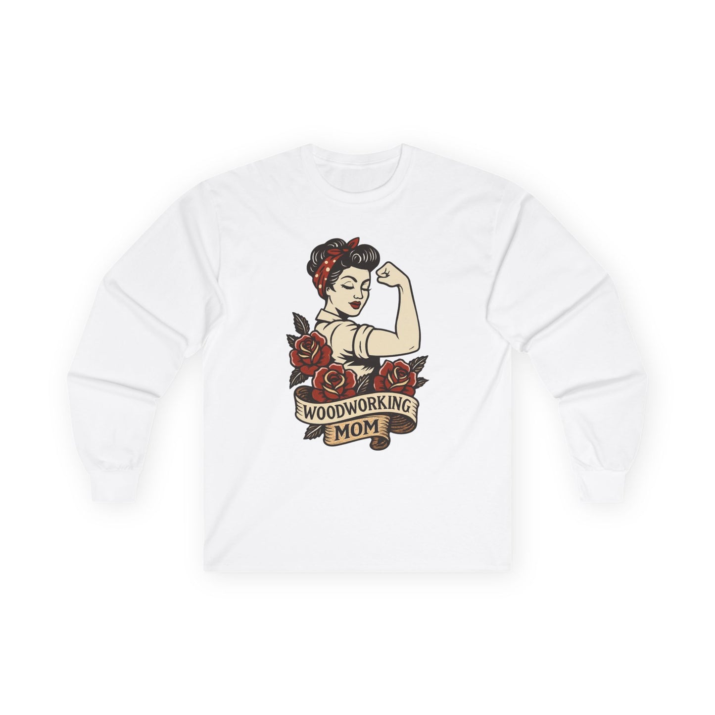 Mom Long Sleeve Tee