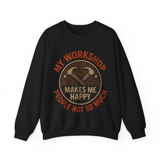 Makes Me Happy Crew Neck