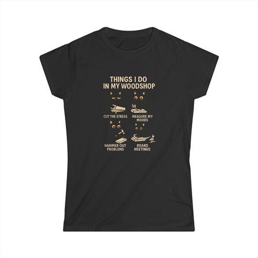 Things I do Women Tee