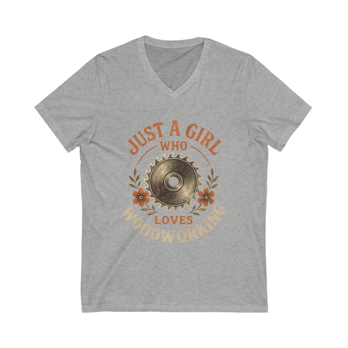 Just a Girl V-Neck