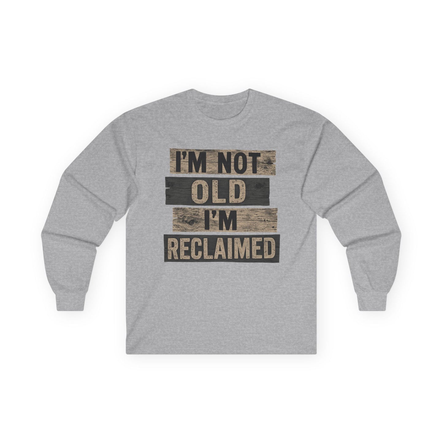 Reclaimed Long Sleeve Tee