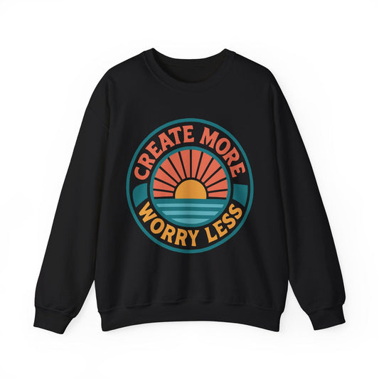Worry Less Crew Neck