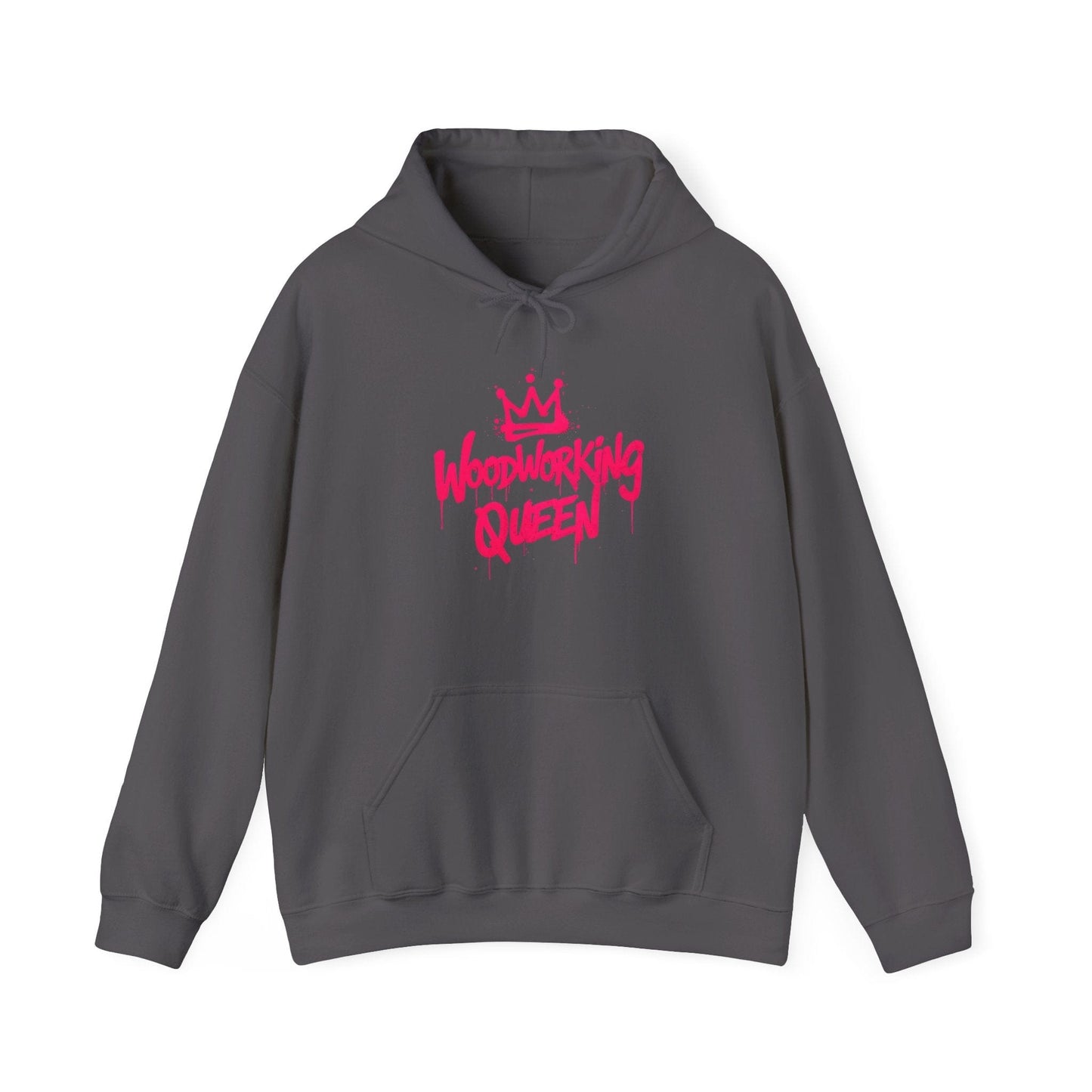 Woodworking Queen Hoodie