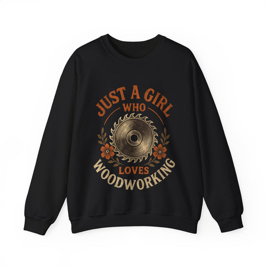 I'm Just a Girl Crew Neck