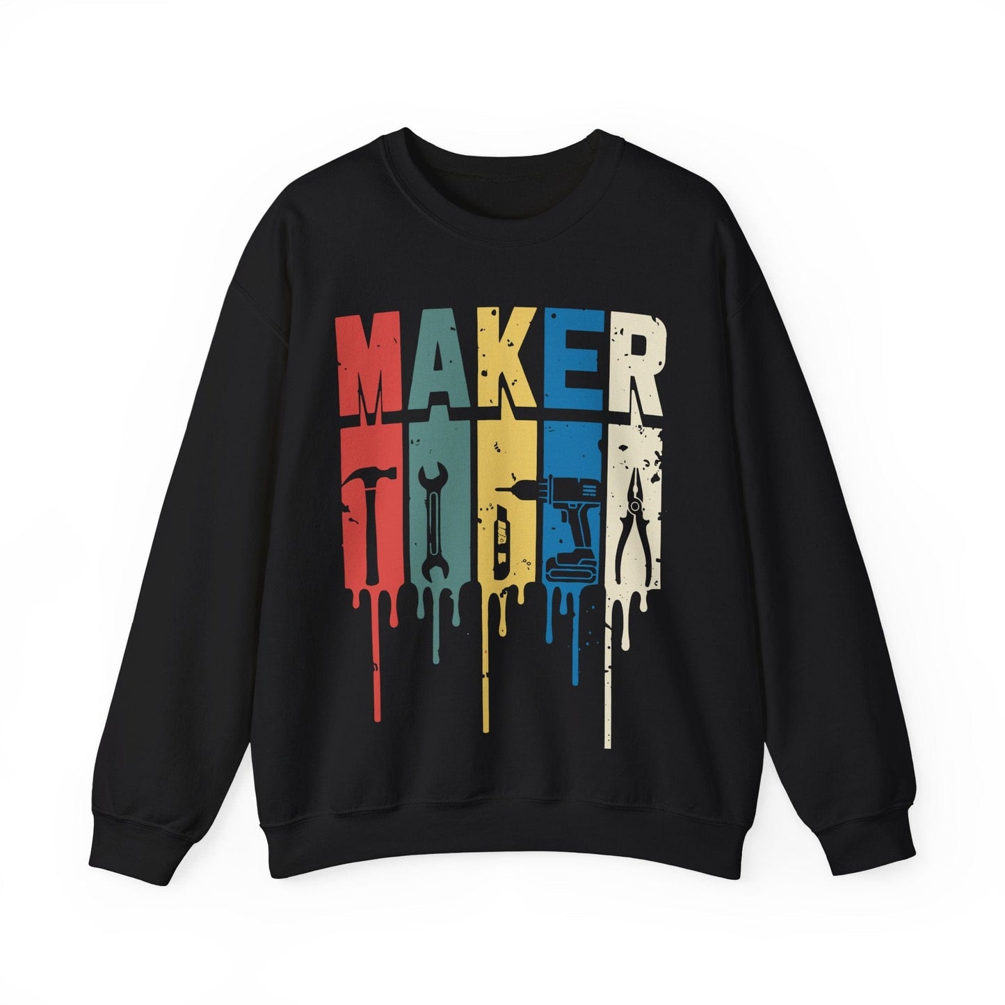 Maker Drips Crew Neck