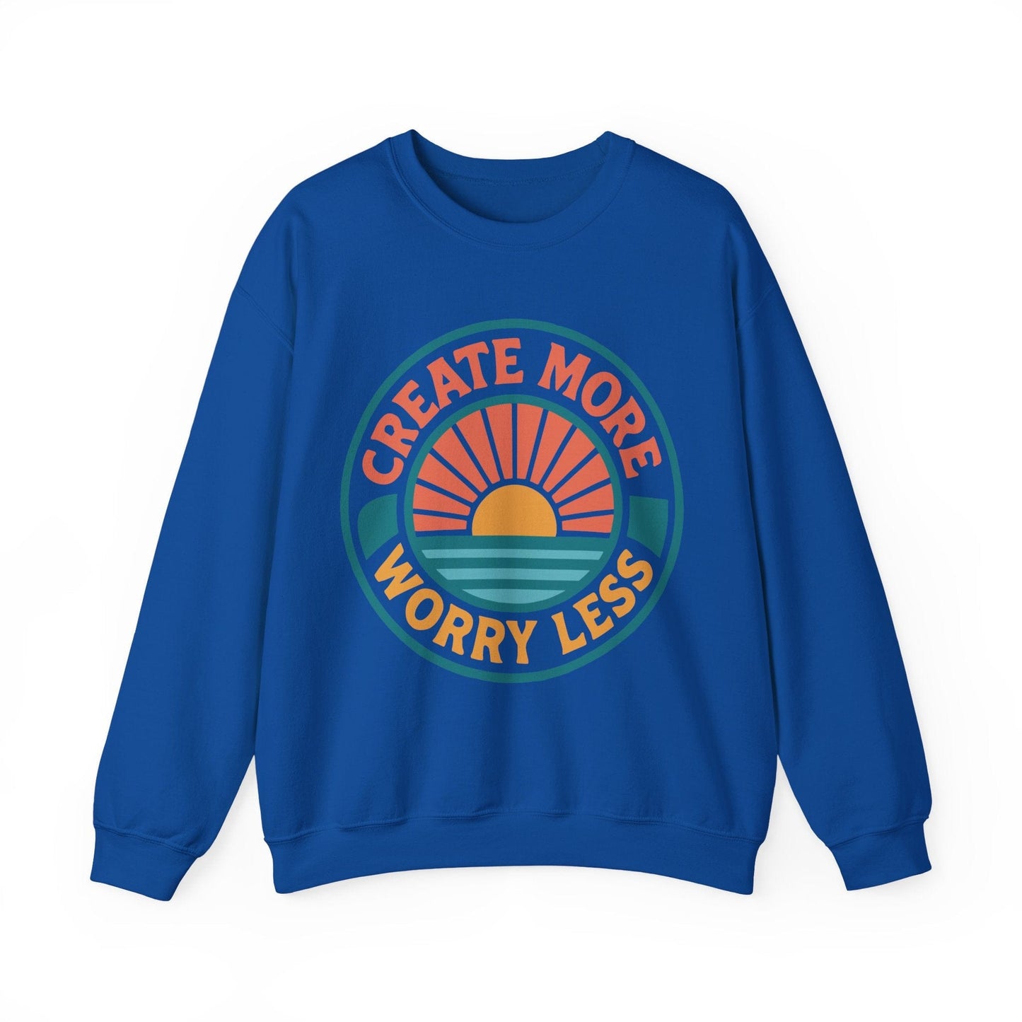 Worry Less Crew Neck