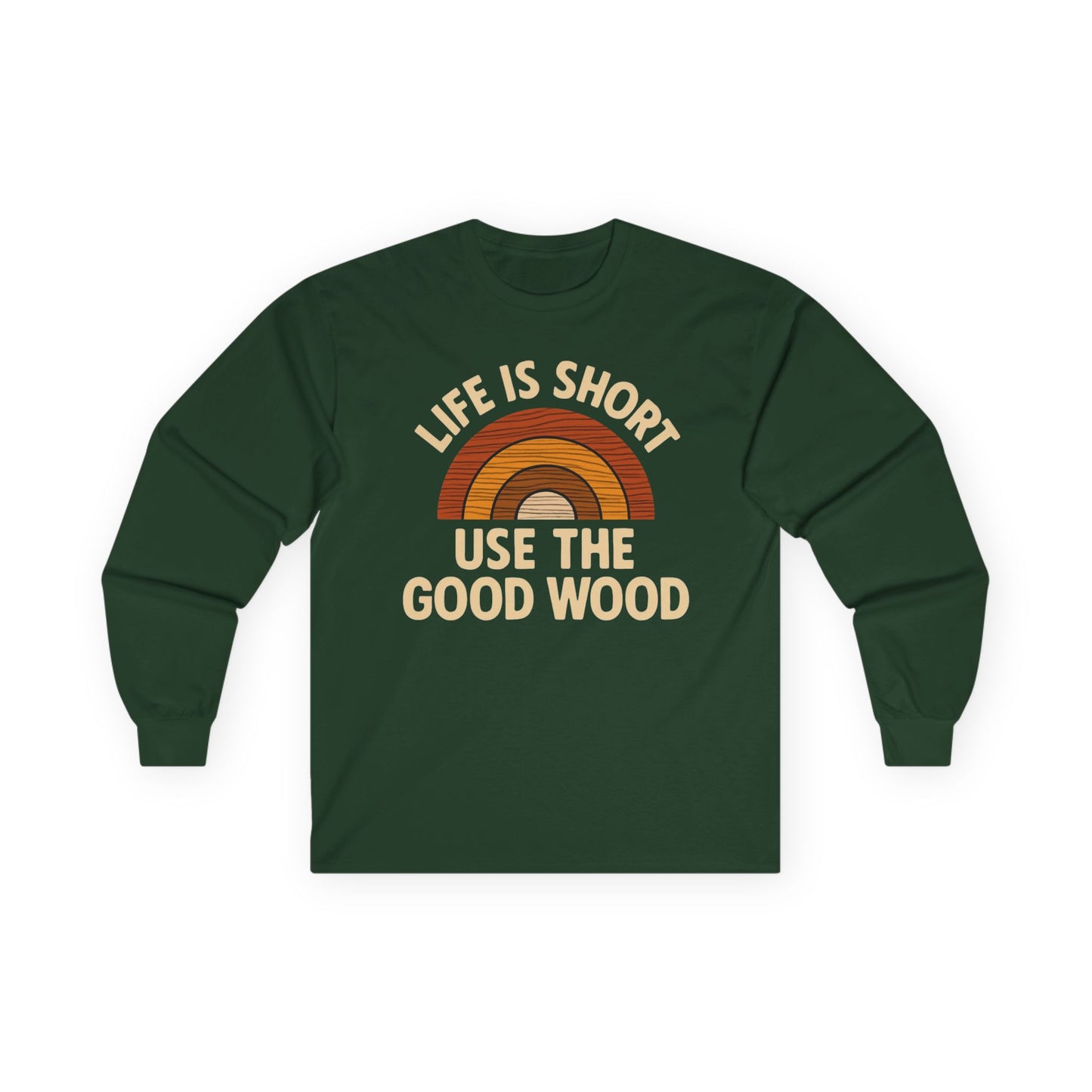 Life is Short Long Sleeve Tee