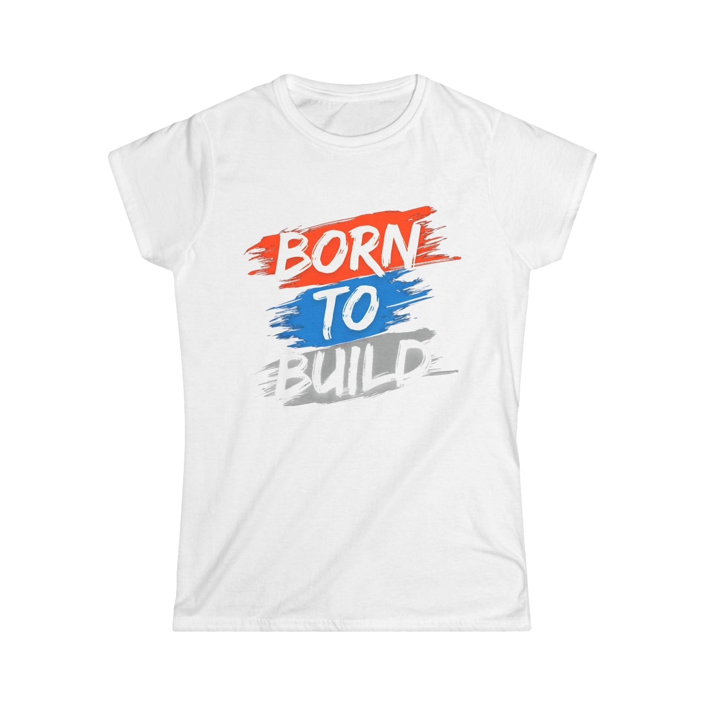 Born to Build Women Tee