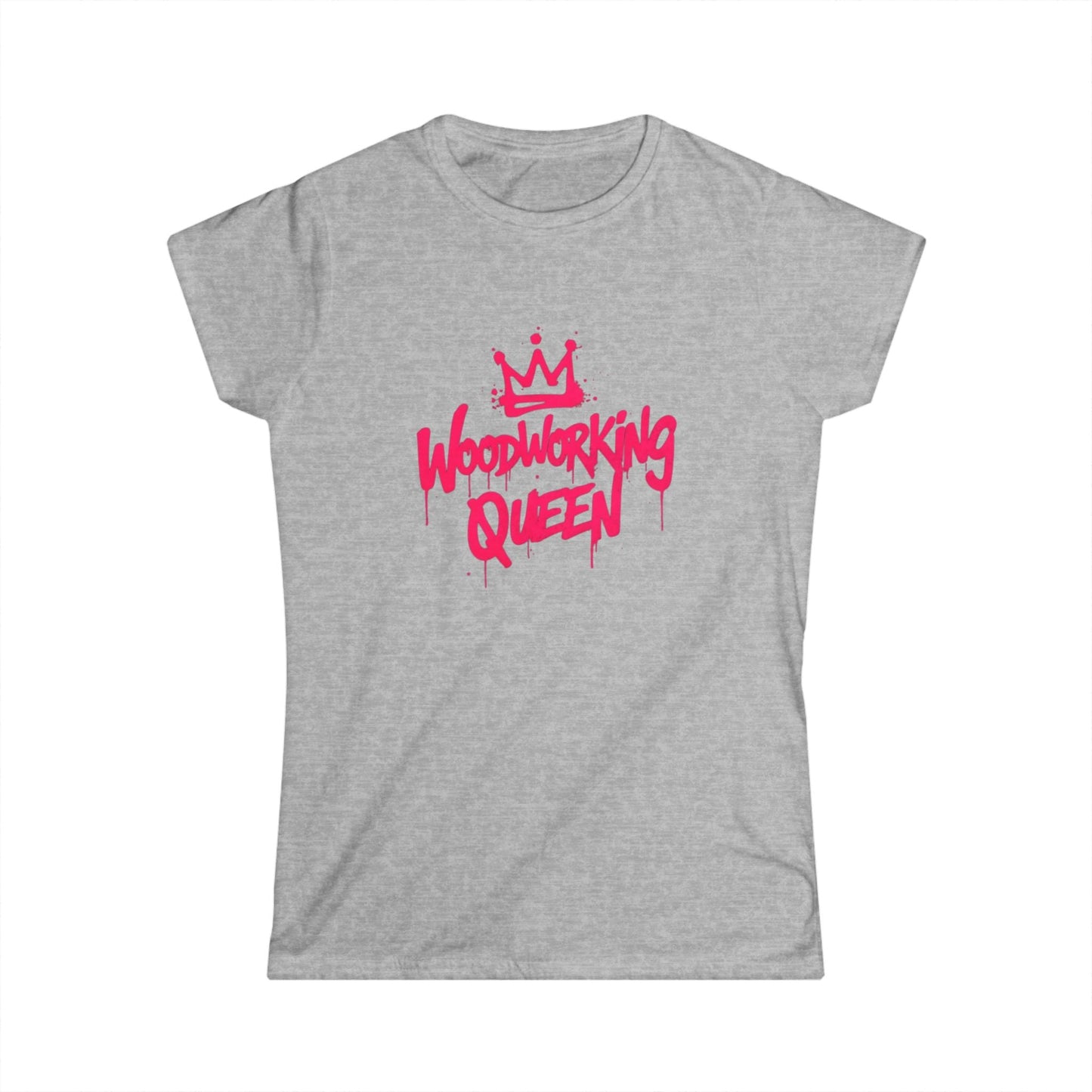 Woodworking Queen Women Tee