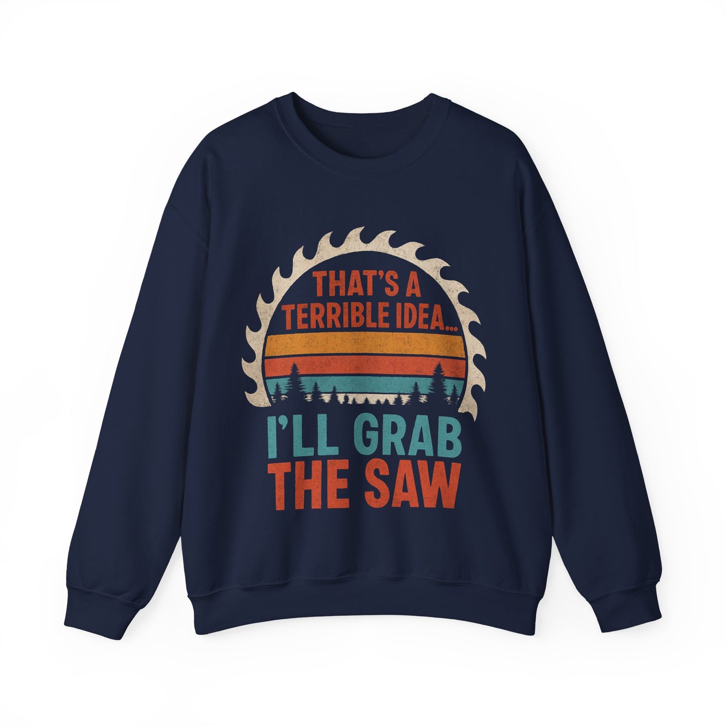 Terrible Idea Crew Neck