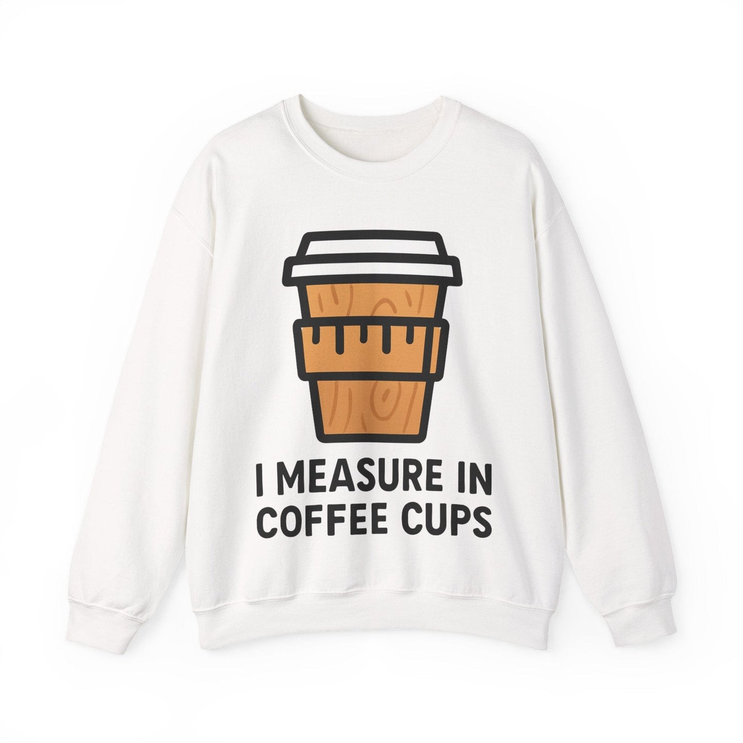 Coffee Cups Crew Neck