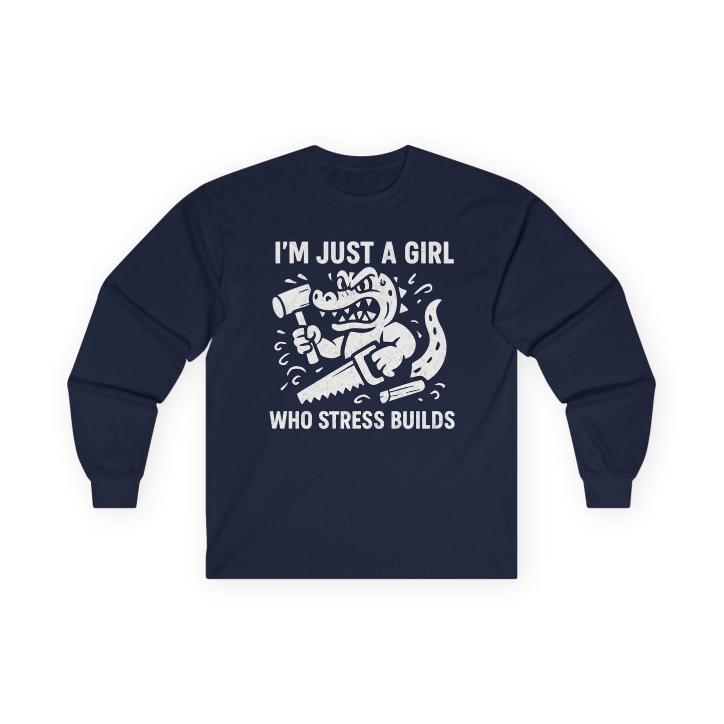 Stress Build Long Sleeve Tee