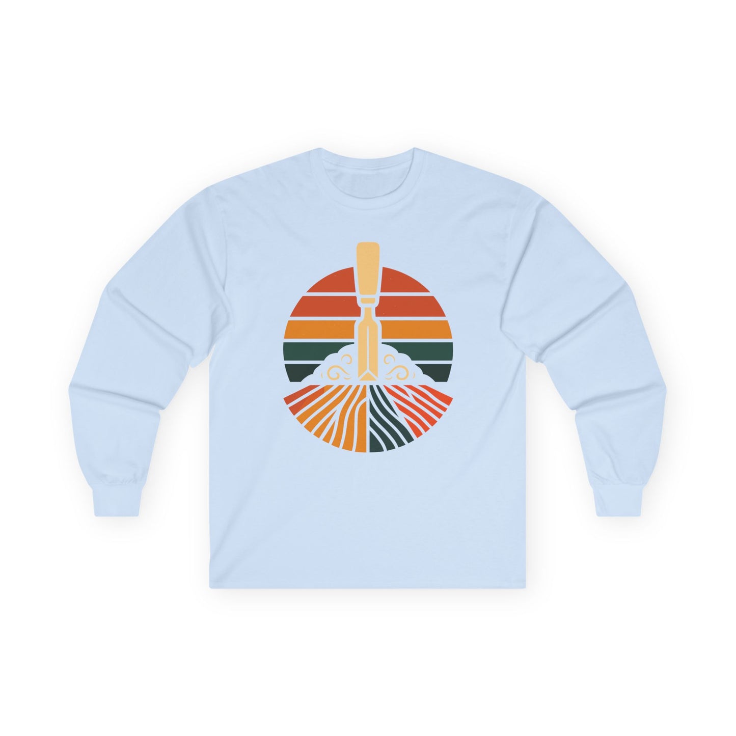 Chisel Sunset Long Sleeve Tee