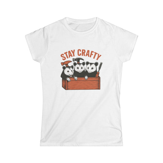 Stay Crafty Women Tee