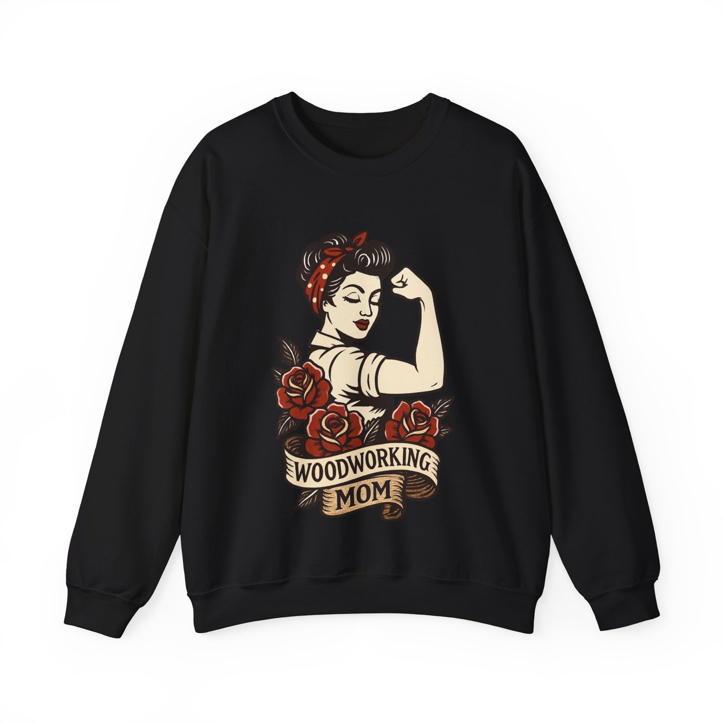 Mom Crew Neck