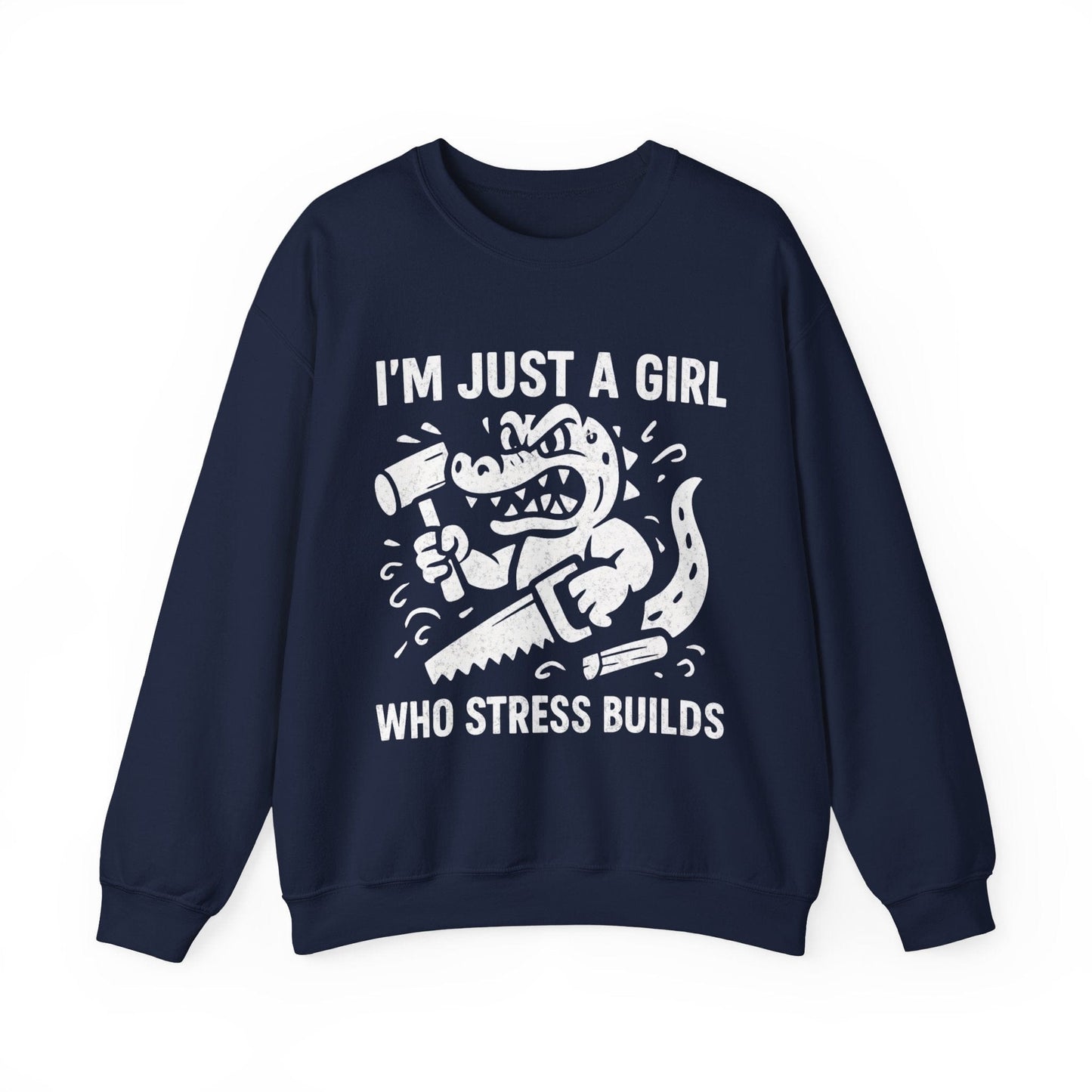 Stress Build Crew Neck