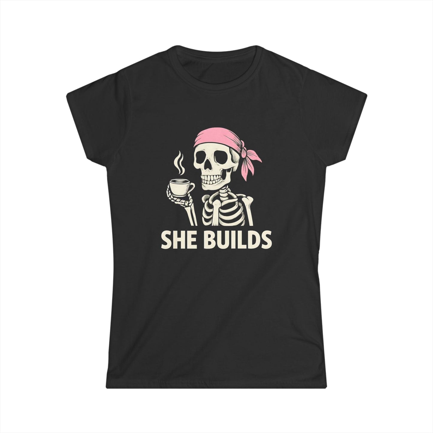 She Builds Women Tee