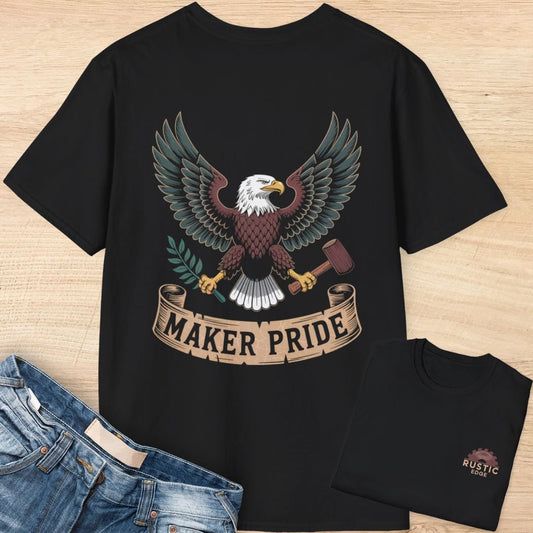 Maker Pride | Back Print