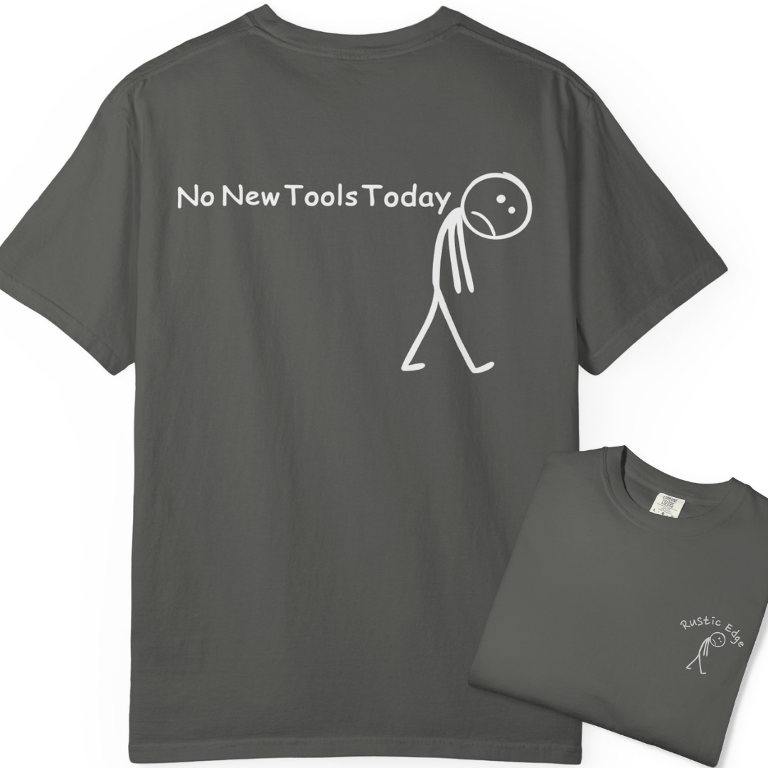 No New Tools - BP