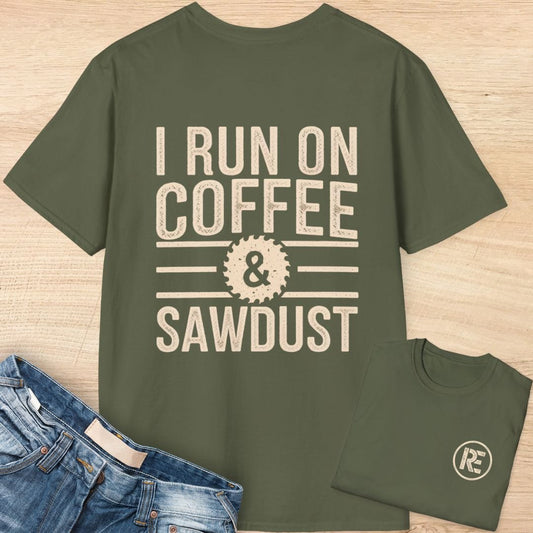 Coffee and Sawdust | Back Print
