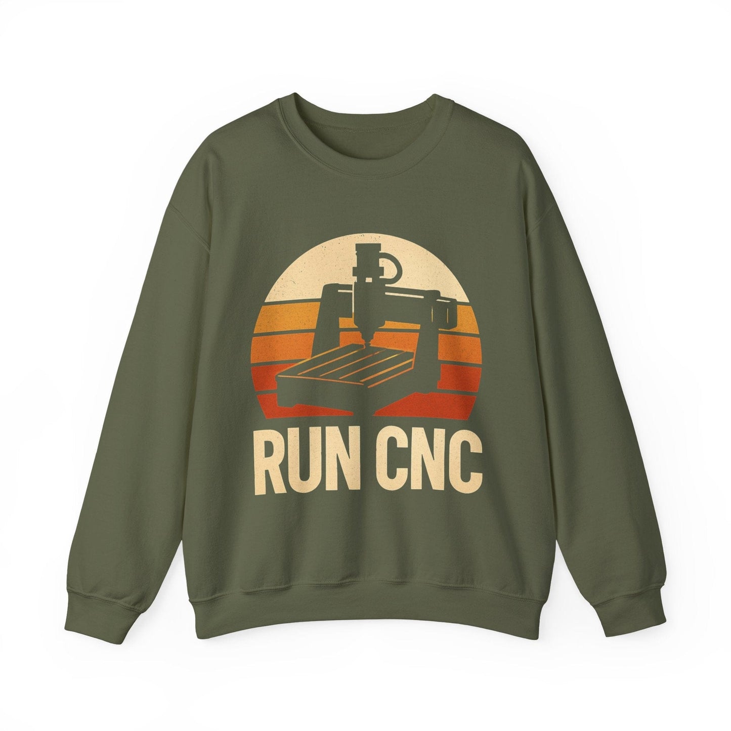Run CNC Crew