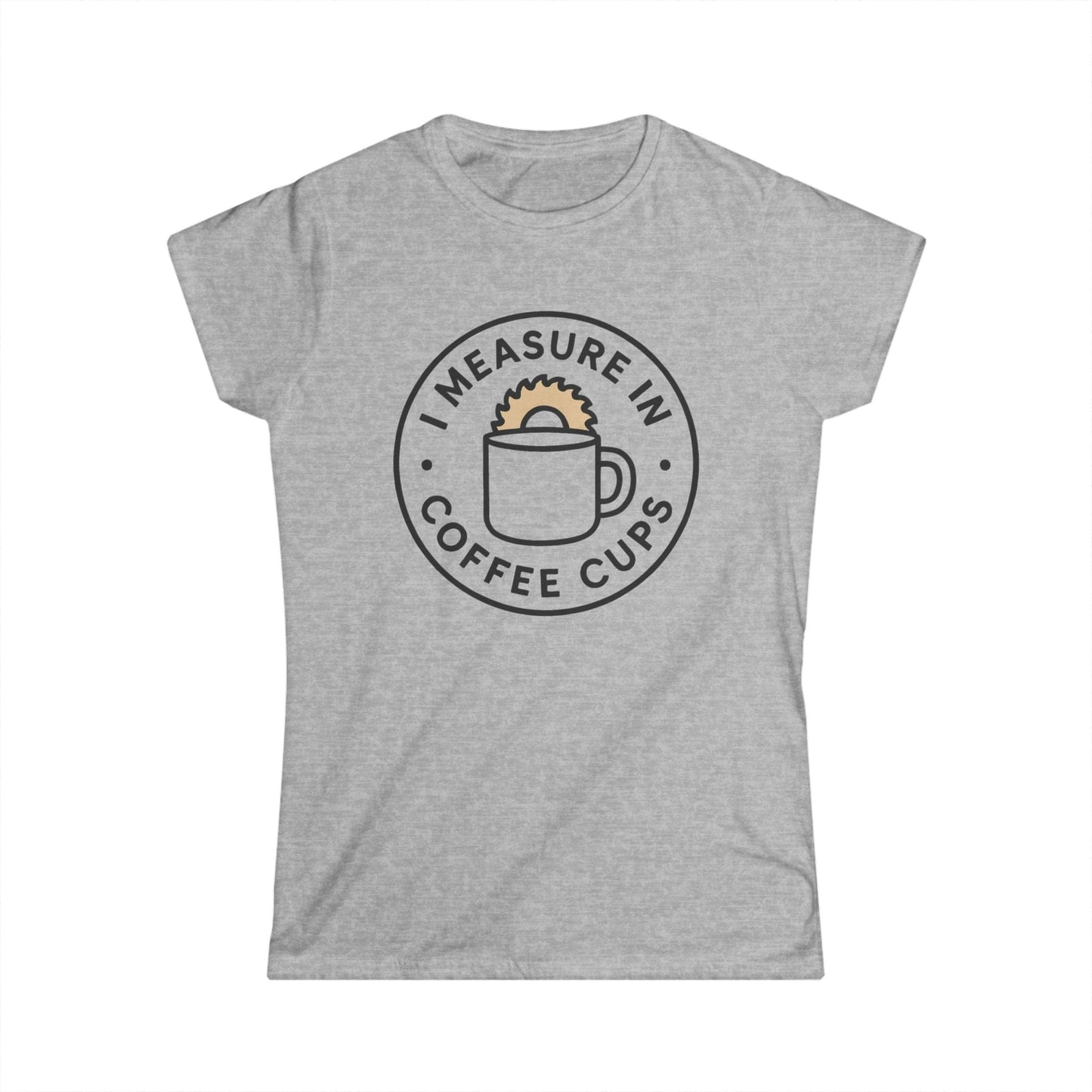 Measure in Coffee Women Tee
