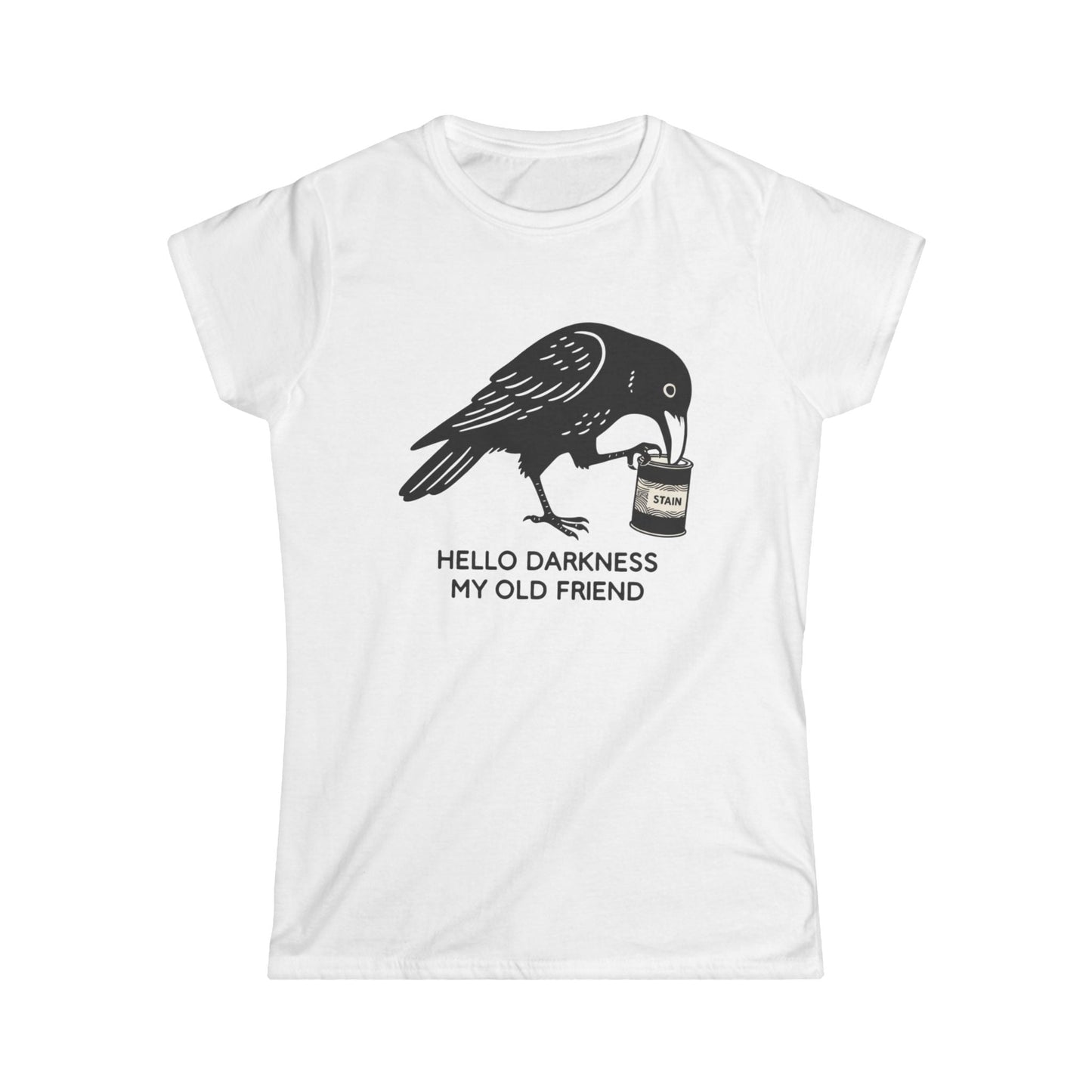 Hello Darkness Women Tee