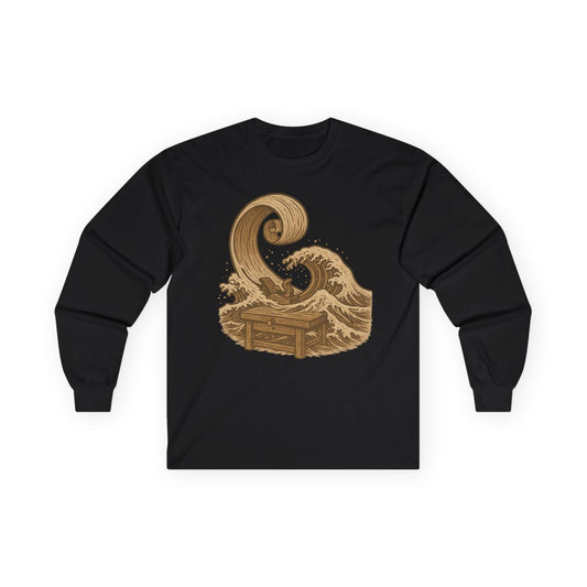 Wave Long Sleeve Tee