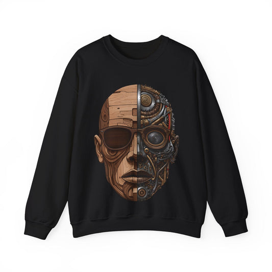 Wood Cyborg Crew Neck