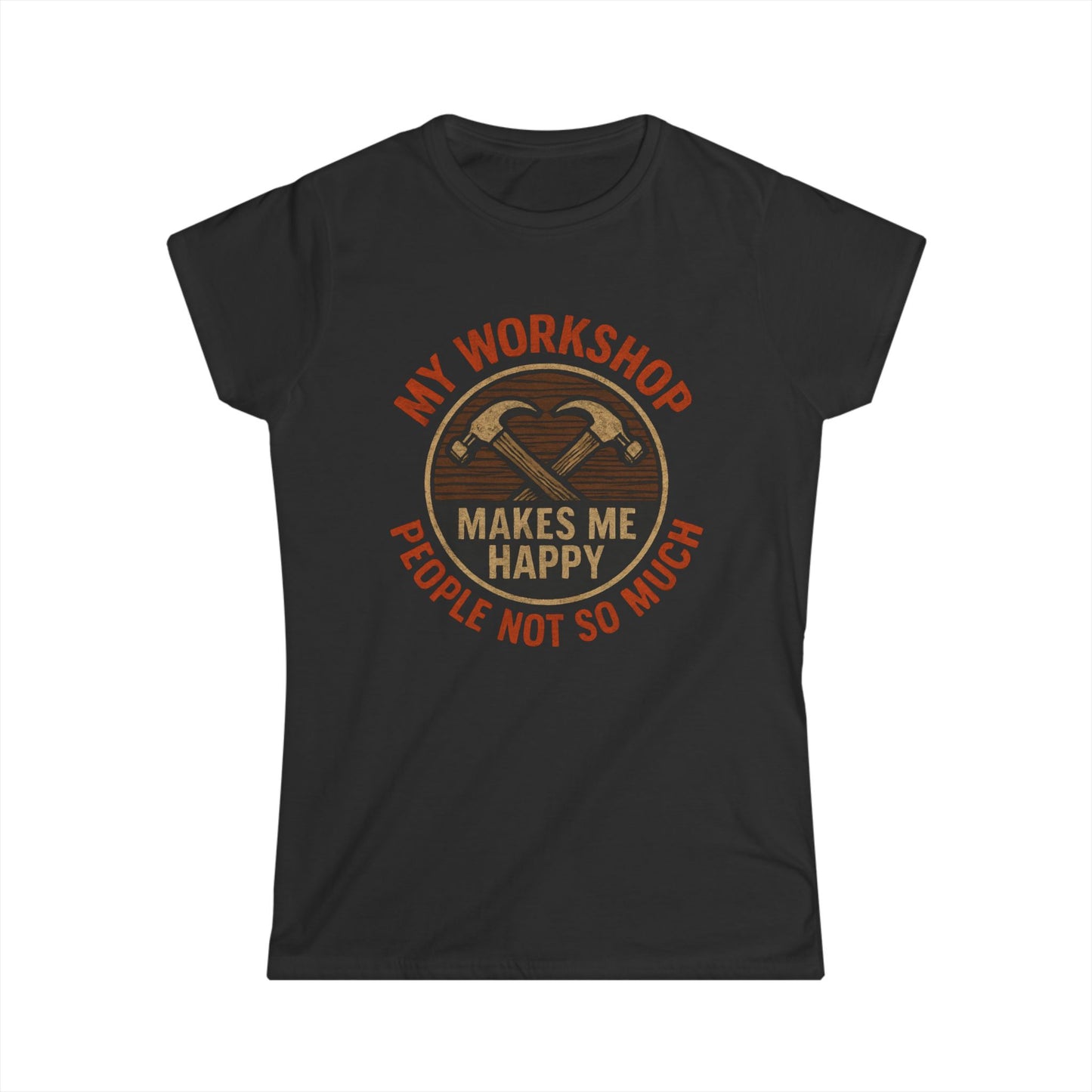 Makes Me Happy Women Tee