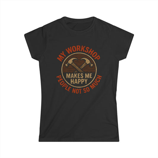 Makes Me Happy Women Tee