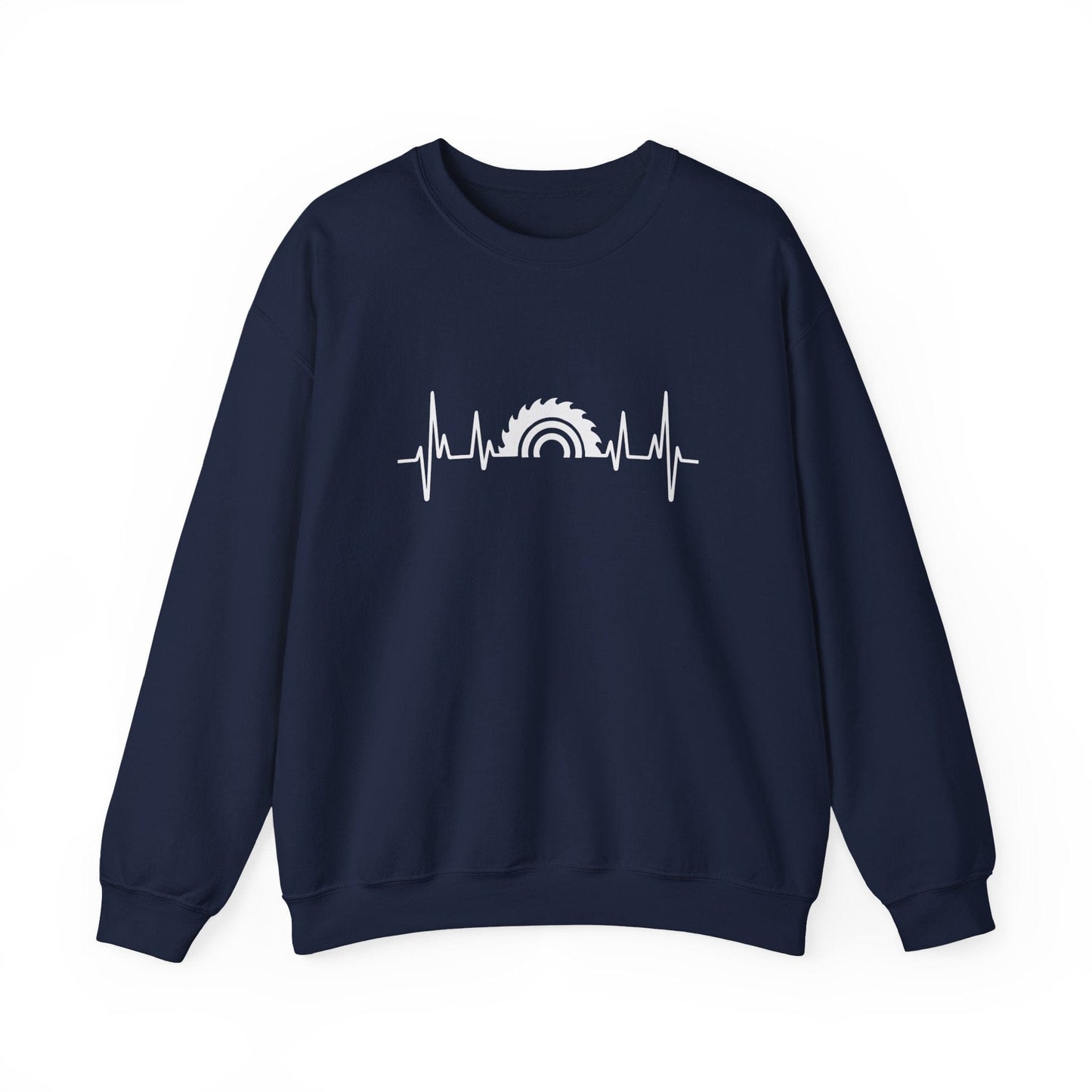 Heartbeat Crew Neck