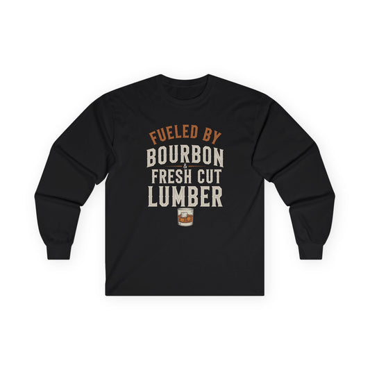 Bourbon & Lumber Long Sleeve Tee
