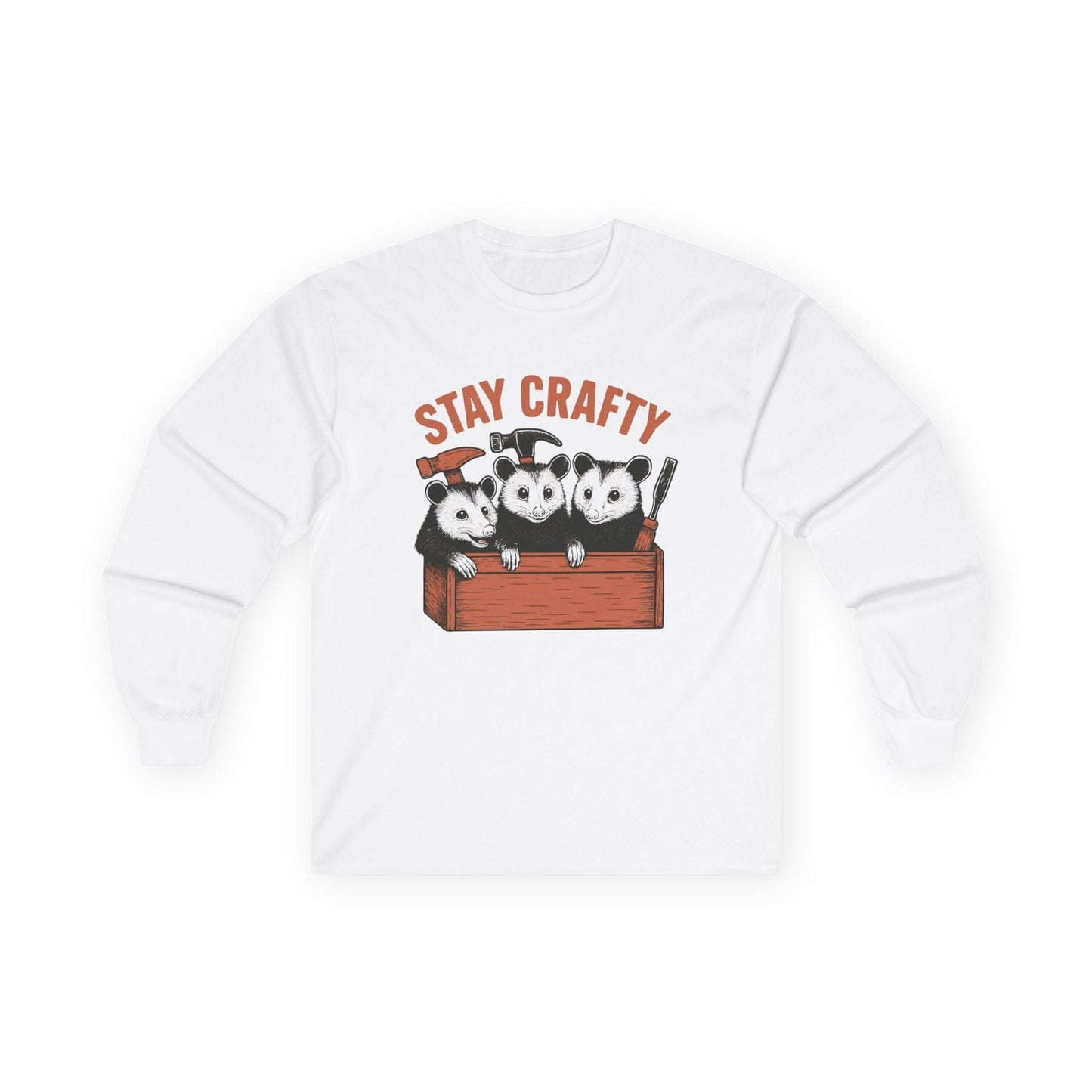 Stay Crafty Long Sleeve Tee