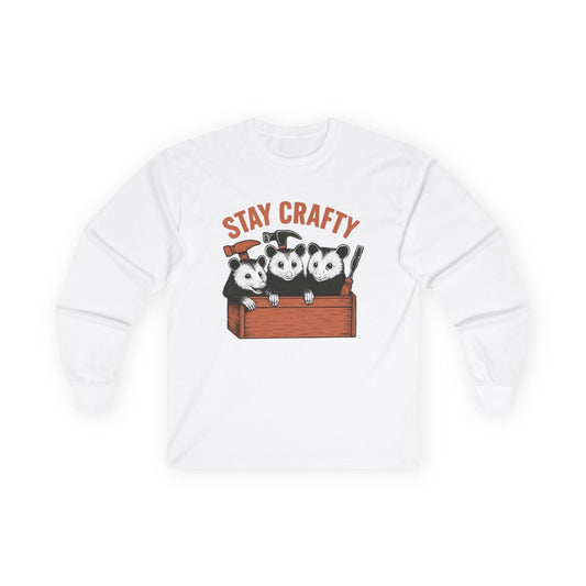 Stay Crafty Long Sleeve Tee