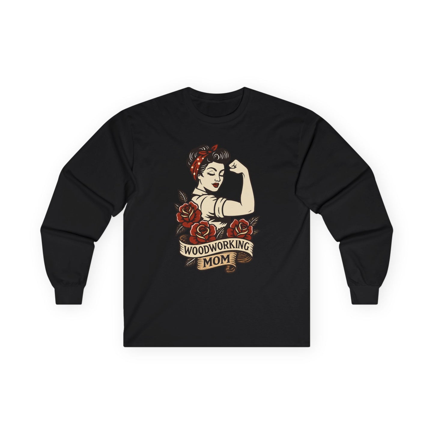 Mom Long Sleeve Tee
