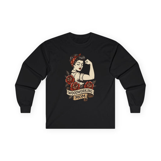 Mom Long Sleeve Tee