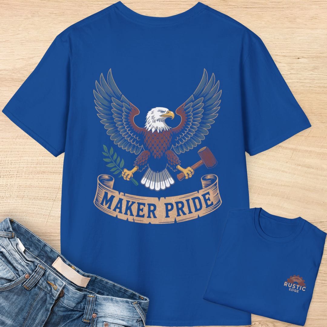 Maker Pride | Back Print