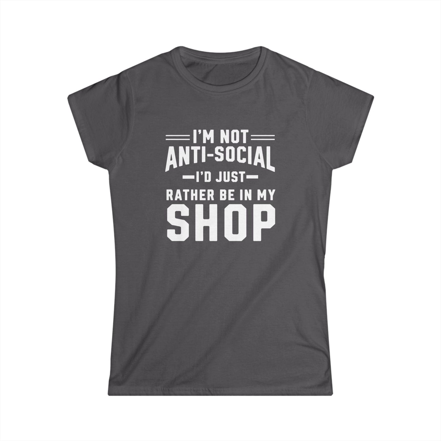 Anti-Social Women Tee