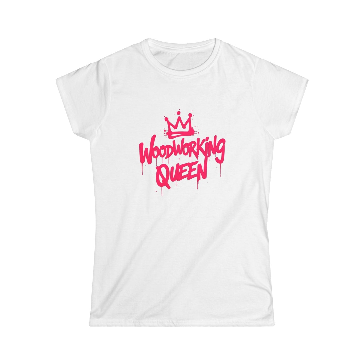 Woodworking Queen Women Tee