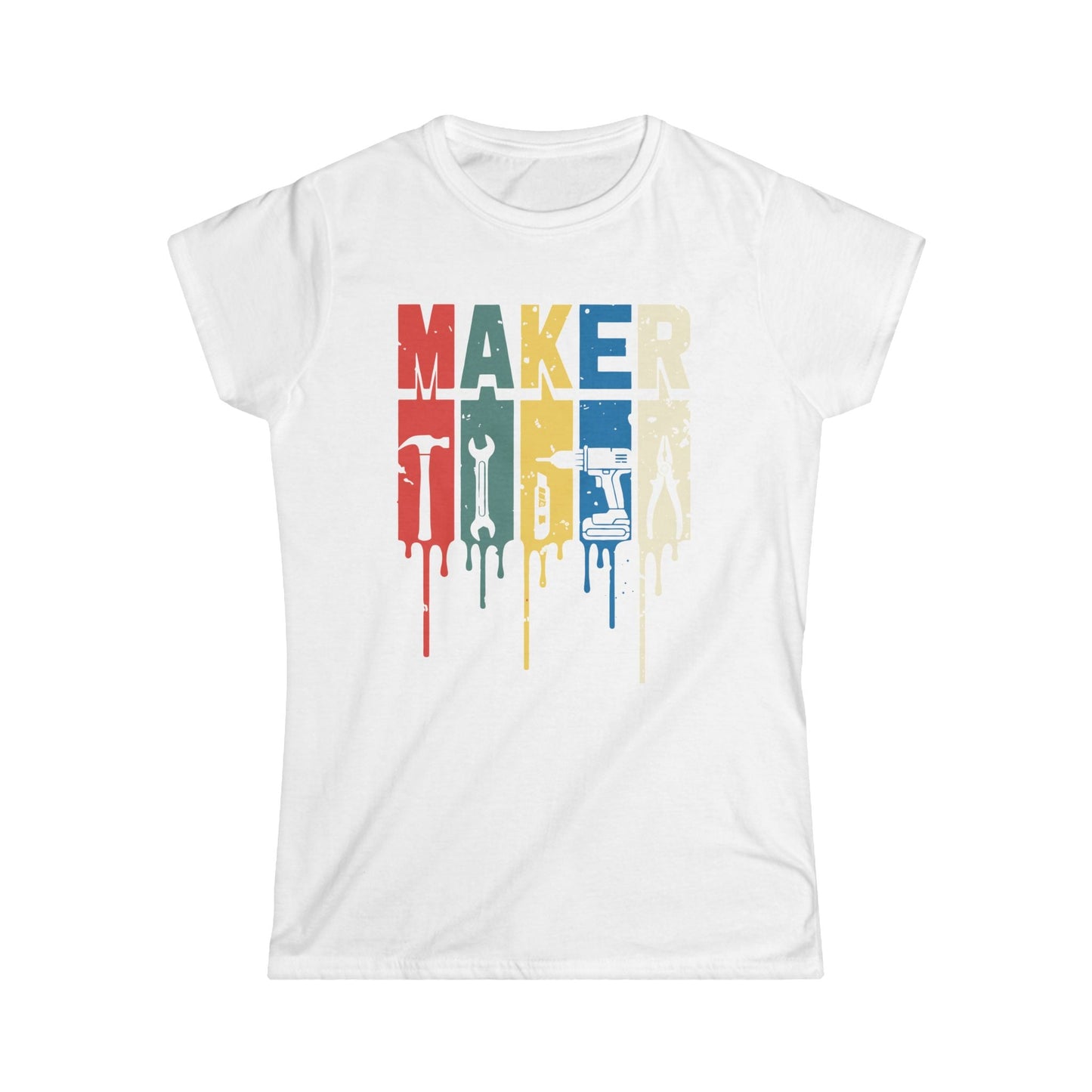 Maker Drips Women Tee