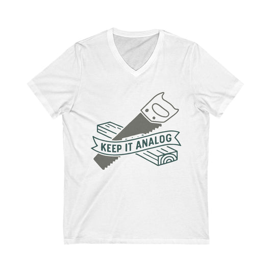 Keep it Analog V-Neck