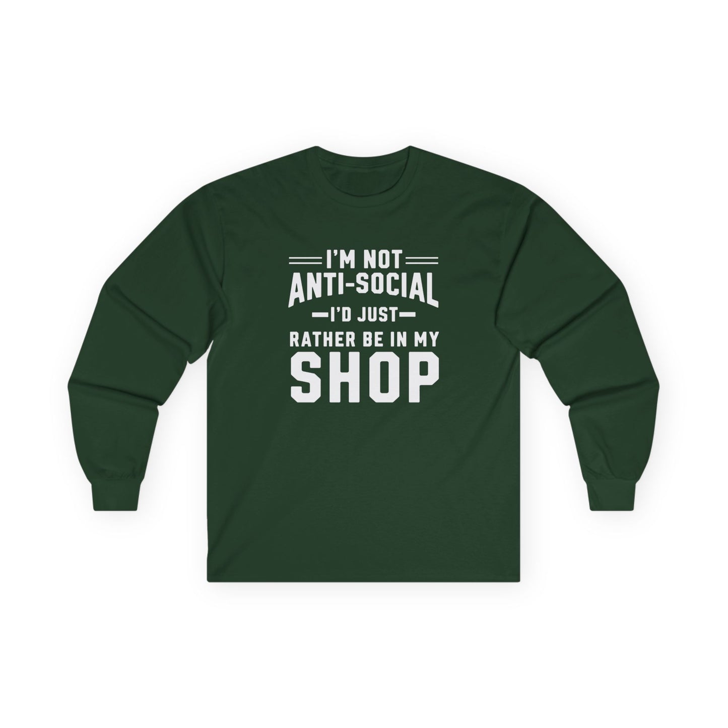 Anti-Social Long Sleeve Tee
