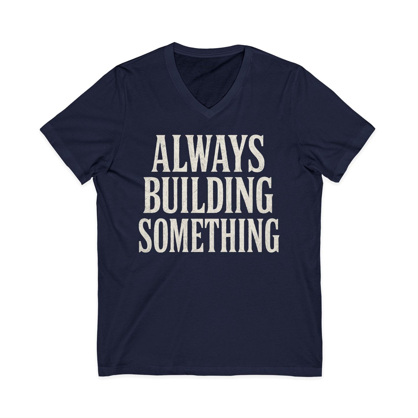 Always Building V-Neck