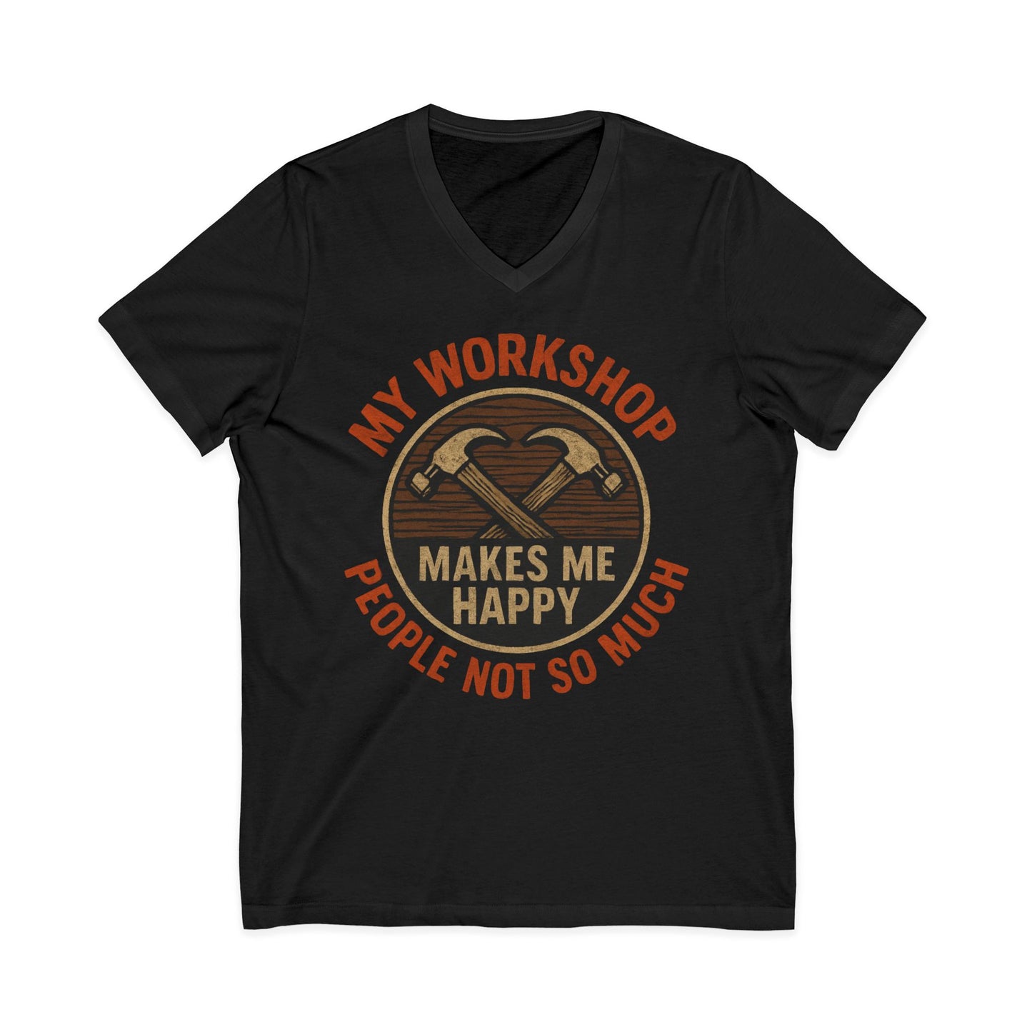 Makes Me Happy V-Neck