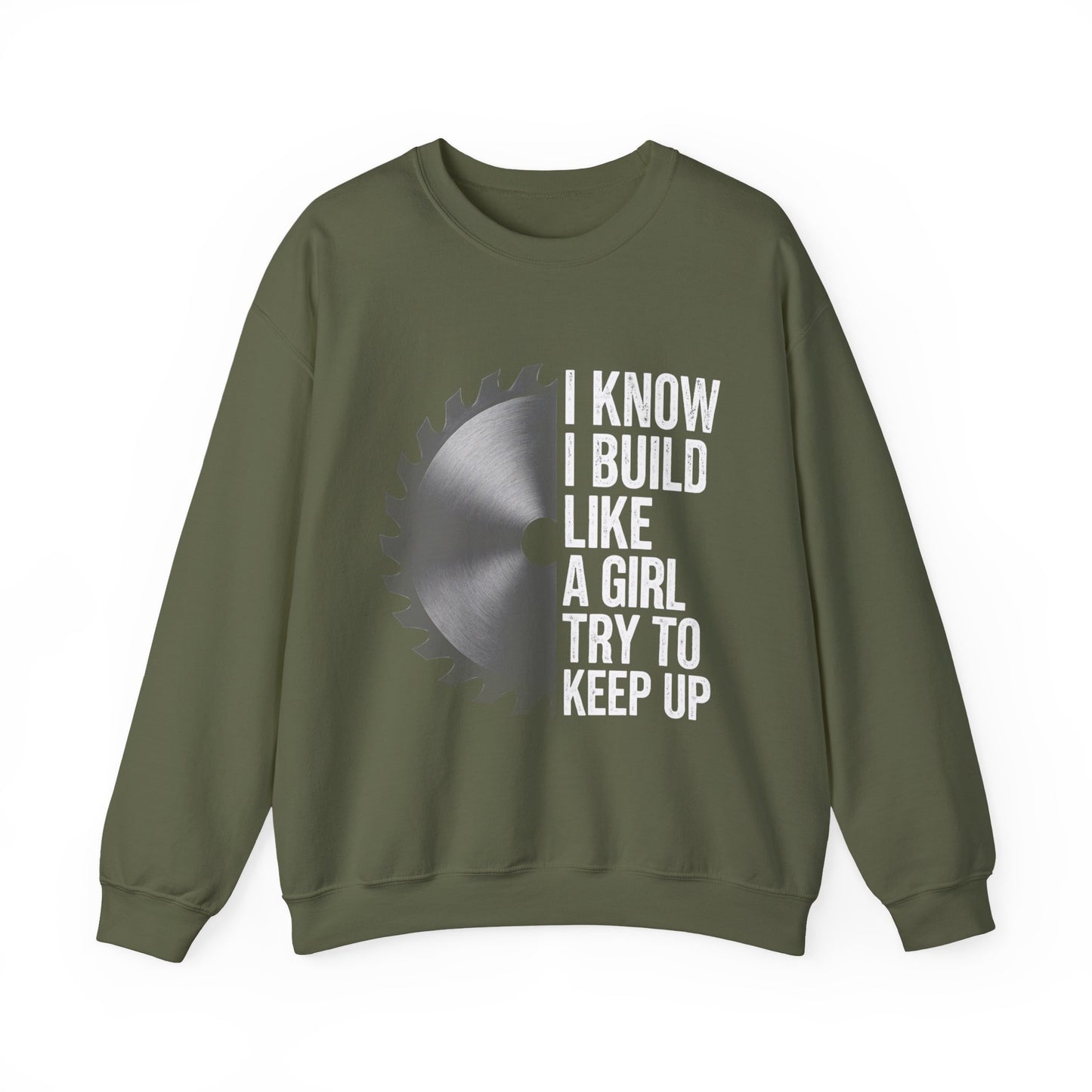 Keep Up Crew Neck