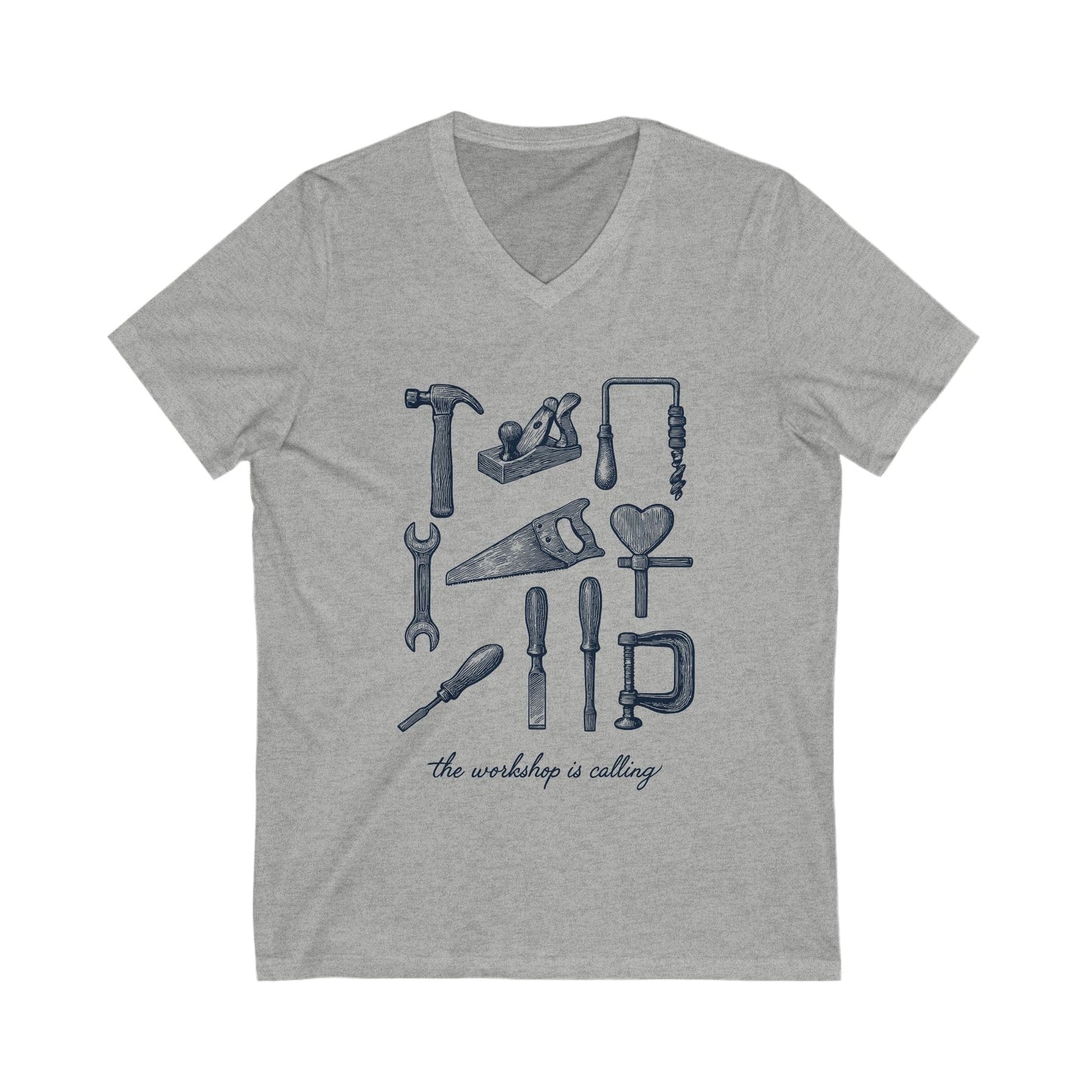 Workshop is Calling V-Neck