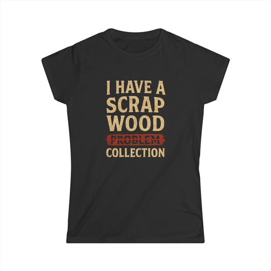 Scrap Wood Collection Women Tee