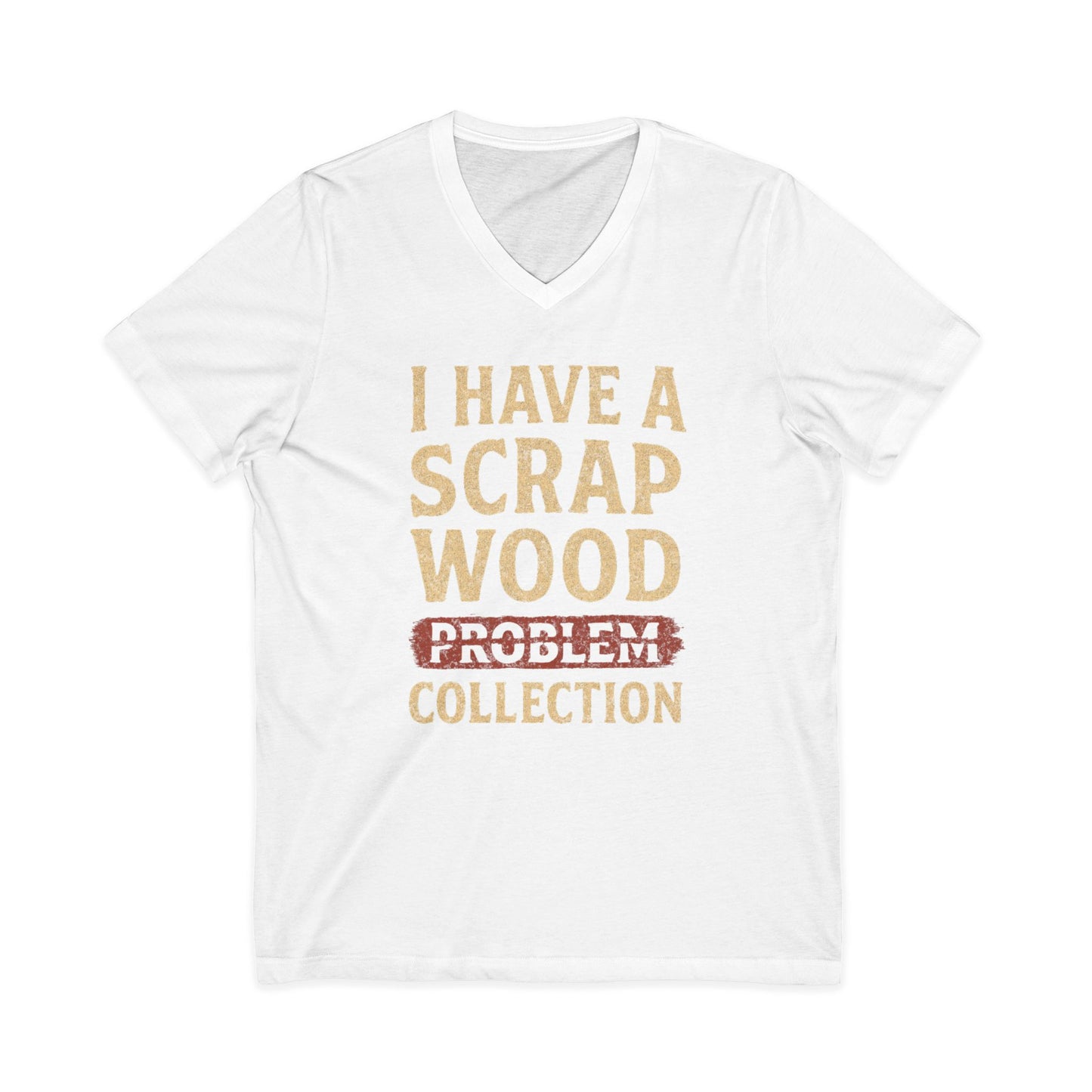 Scrap Wood Collection V-Neck