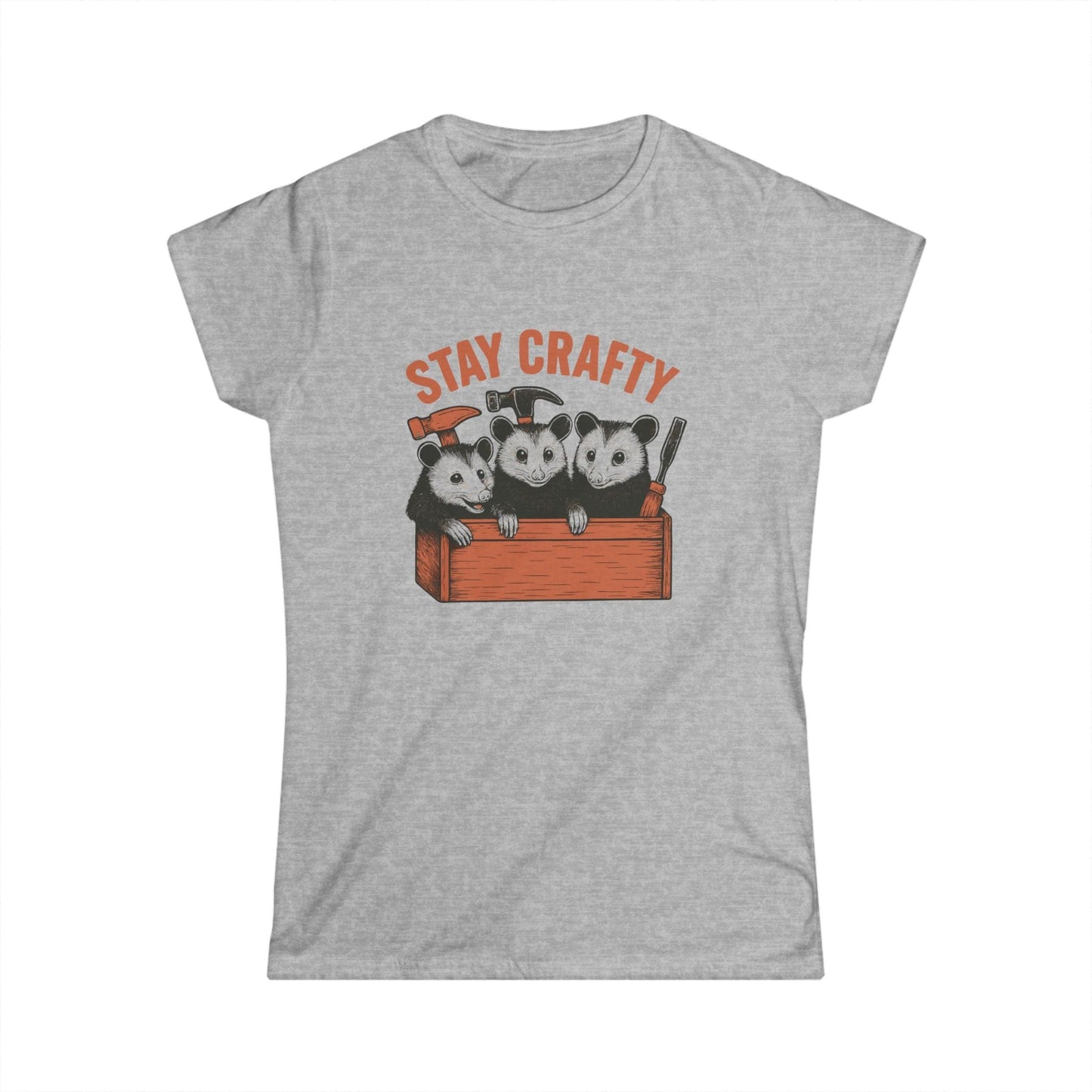 Stay Crafty Women Tee